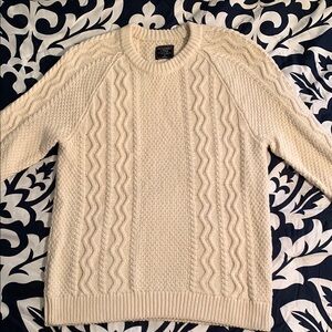 Men's Abercrombie Cable Knit Sweater